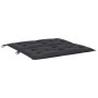 Gartensitzbankkissen aus schwarzem Oxford-Stoff 100x(50+50)x7 cm von , Kissen für Stühle und Sofas - Ref: Foro24-314999, Prei...