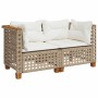 Gartenecksofas mit 2 Kissen aus synthetischem Rattan in Beige. von , Outdoor-Sofas - Ref: Foro24-365937, Preis: 195,17 €, Rab...