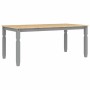 7-teiliges Esszimmer-Set Panama aus massivem grauem Kiefernholz. von , Möbelsets für Küchen und Esszimmer - Ref: Foro24-33452...