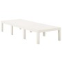 Sonnenliege aus weißem Kunststoff von vidaXL, Liegen - Ref: Foro24-315826, Preis: 124,63 €, Rabatt: %