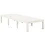 Tumbona de plástico blanco de vidaXL, Tumbonas - Ref: Foro24-315826, Precio: 142,05 €, Descuento: %