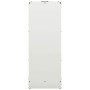 Weißer Holzstapel 40x30x80 cm Kaltgewalzter Stahl von , Brennholztaschen und -halter - Ref: Foro24-864232, Preis: 58,78 €, Ra...