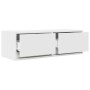 TV-Möbel 2 Stück Weiß 80x31x25,5 cm aus Ingenieurholz von , TV-Möbel - Ref: Foro24-861509, Preis: 99,27 €, Rabatt: %