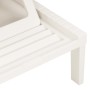 Sonnenliege aus weißem Kunststoff von vidaXL, Liegen - Ref: Foro24-315826, Preis: 124,63 €, Rabatt: %