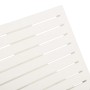 Sonnenliege aus weißem Kunststoff von vidaXL, Liegen - Ref: Foro24-315826, Preis: 124,63 €, Rabatt: %