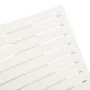 Tumbona de plástico blanco de vidaXL, Tumbonas - Ref: Foro24-315826, Precio: 142,05 €, Descuento: %