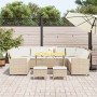 Juego de sofás jardín con cojines 4 pzas ratán sintético beige by , Garden sets - Ref: Foro24-3365340, Price: 733,33 €, Disco...