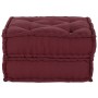 Puf modular tela granate 70x70x36 by , Cushions for chairs and sofas - Ref: Foro24-4019031, Price: 119,41 €, Discount: %