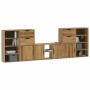 Muebles de TV 5 uds. con almacenaje "ODDA" madera maciza pino von , TV-Möbel - Ref: Foro24-3365368, Preis: 268,77 €, Rabatt: %