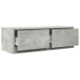 Mueble de TV de madera de ingeniería gris hormigón 80x31x25,5cm von , TV-Möbel - Ref: Foro24-861514, Preis: 53,40 €, Rabatt: %