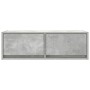 Mueble de TV de madera de ingeniería gris hormigón 80x31x25,5cm von , TV-Möbel - Ref: Foro24-861514, Preis: 53,40 €, Rabatt: %