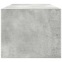 Mueble de TV de madera de ingeniería gris hormigón 80x31x25,5cm de , Muebles TV - Ref: Foro24-861514, Precio: 55,28 €