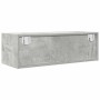Mueble de TV de madera de ingeniería gris hormigón 80x31x25,5cm von , TV-Möbel - Ref: Foro24-861514, Preis: 53,40 €, Rabatt: %