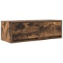 Mueble de TV de roble ahumado 80x31x25,5cm Madera de ingeniería von , TV-Möbel - Ref: Foro24-861516, Preis: 53,40 €, Rabatt: %