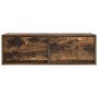 Mueble de TV de roble ahumado 80x31x25,5cm Madera de ingeniería von , TV-Möbel - Ref: Foro24-861516, Preis: 53,40 €, Rabatt: %