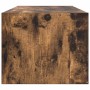 Mueble de TV de roble ahumado 80x31x25,5cm Madera de ingeniería von , TV-Möbel - Ref: Foro24-861516, Preis: 53,40 €, Rabatt: %