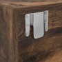 Mueble de TV de roble ahumado 80x31x25,5cm Madera de ingeniería von , TV-Möbel - Ref: Foro24-861516, Preis: 53,40 €, Rabatt: %