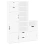 Armarios auxiliares 5 uds "ODDA" blanco 40x24x79 cm madera pino by , Sideboards - Ref: Foro24-3365363, Price: 283,38 €, Disco...