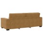 3-seater brown velvet sofa 180 cm by , Sofas - Ref: Foro24-4105037, Price: 263,16 €, Discount: %