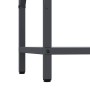 Anthrazit-Holzträger 34x25x70 cm Kaltgewalzter Stahl von , Brennholztaschen und -halter - Ref: Foro24-864321, Preis: 44,42 €,...
