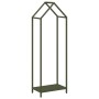 Olivengrüner Holzstapel 40x25x120 cm Kaltgewalzter Stahl von , Brennholztaschen und -halter - Ref: Foro24-864302, Preis: 51,2...