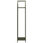 Olivengrüner Holzstapel 40x25x120 cm Kaltgewalzter Stahl von , Brennholztaschen und -halter - Ref: Foro24-864302, Preis: 51,2...