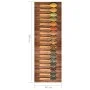 Spoons washable kitchen mat 60x300 cm by vidaXL, Doormats - Ref: Foro24-315958, Price: 43,56 €, Discount: %