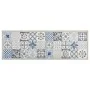 Alfombra de cocina lavable mosaico 60x300 cm de vidaXL, Felpudos - Ref: Foro24-315956, Precio: 58,13 €, Descuento: %