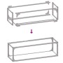 Olivengrüner Holzstapel 25x25x80 cm Kaltgewalzter Stahl von , Brennholztaschen und -halter - Ref: Foro24-864266, Preis: 44,01...