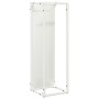 Weißer Holzstapel 25x25x80 cm Kaltgewalzter Stahl von , Brennholztaschen und -halter - Ref: Foro24-864264, Preis: 44,01 €, Ra...