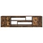 Mueble de TV de roble ahumado 188,5x41x50 cm Madera ingeniería de , Muebles TV - Ref: Foro24-3328421, Precio: 142,70 €, Descu...
