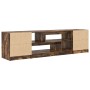 TV-Möbel aus geräucherter Eiche 188,5x41x50 cm, Ingenieurholz von , TV-Möbel - Ref: Foro24-3328421, Preis: 138,13 €, Rabatt: %