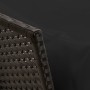 Garden sofa set with 3-piece black synthetic rattan cushions by , Garden sets - Ref: Foro24-3365342, Price: 367,49 €, Discoun...
