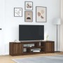 Mueble de TV roble marrón 188,5x41x50 cm madera de ingeniería de , Muebles TV - Ref: Foro24-3328423, Precio: 159,26 €, Descue...