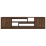 Mueble de TV roble marrón 188,5x41x50 cm madera de ingeniería de , Muebles TV - Ref: Foro24-3328423, Precio: 159,26 €, Descue...
