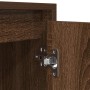 Mueble de TV roble marrón 188,5x41x50 cm madera de ingeniería de , Muebles TV - Ref: Foro24-3328423, Precio: 159,26 €, Descue...
