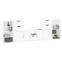 TV-Möbel 5 Stück mit Aufbewahrung "ODDA" weiß Kiefernholz von , TV-Möbel - Ref: Foro24-3365377, Preis: 284,91 €, Rabatt: %