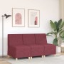 Stoffsessel in Weinrot, 55 cm. von , Sofas - Ref: Foro24-4108471, Preis: 121,97 €, Rabatt: %