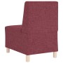 Fabric armchair in burgundy red color, 55 cm. by , Sofas - Ref: Foro24-4108471, Price: 121,97 €, Discount: %