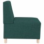 Dunkelgrünes Stoffsofa 55 cm von , Sofas - Ref: Foro24-4108473, Preis: 121,97 €, Rabatt: %