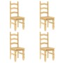Juego de comedor Panama 5 pzas madera maciza de pino de , muebles para cocinas y comedores - Ref: Foro24-3345197, Precio: 405...