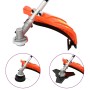 Desbrozadora multifunción 4 en 1 color naranja 52 cc 1,45 kW