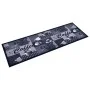 Kaffeeblauer waschbarer Küchenteppich 45x150 cm von vidaXL, Fußmatten - Ref: Foro24-315967, Preis: 27,78 €, Rabatt: %
