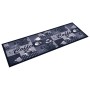 Kaffeeblauer waschbarer Küchenteppich 45x150 cm von vidaXL, Fußmatten - Ref: Foro24-315967, Preis: 28,31 €, Rabatt: %
