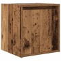 Wand-Nachttische 2 Stück altes Holz 38x34x40 cm von , Nachttische - Ref: Foro24-861244, Preis: 61,21 €, Rabatt: %