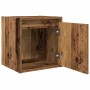 Wand-Nachttische 2 Stück altes Holz 38x34x40 cm von , Nachttische - Ref: Foro24-861244, Preis: 61,21 €, Rabatt: %