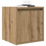 Wand-Nachttische 2 Stück Eiche Handwerker 38x34x40 cm von , Nachttische - Ref: Foro24-861246, Preis: 67,00 €, Rabatt: %