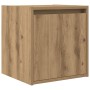Wand-Nachttische 2 Stück Eiche Handwerker 38x34x40 cm von , Nachttische - Ref: Foro24-861246, Preis: 67,00 €, Rabatt: %