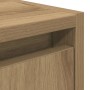Wand-Nachttische 2 Stück Eiche Handwerker 38x34x40 cm von , Nachttische - Ref: Foro24-861246, Preis: 67,00 €, Rabatt: %