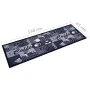 Kaffeeblauer waschbarer Küchenteppich 45x150 cm von vidaXL, Fußmatten - Ref: Foro24-315967, Preis: 27,78 €, Rabatt: %